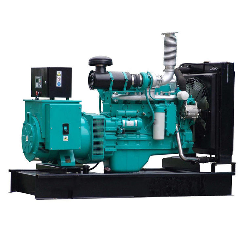 Water-Cooled Industrial 500KW Silent Diesel Power Generator