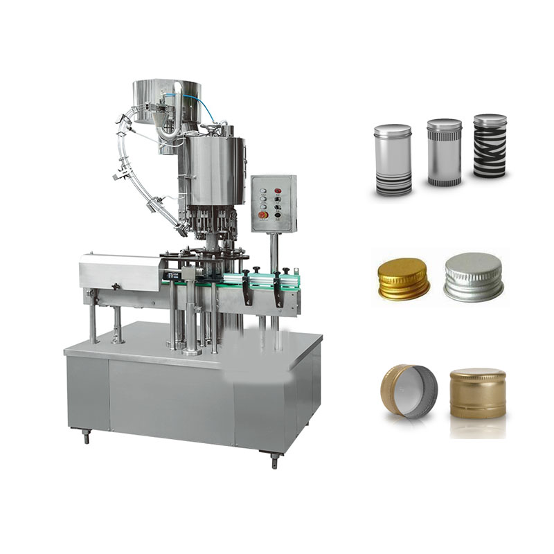 Capping Machines Fully Automatic Screw Sealer, High Speed, Leak-Free