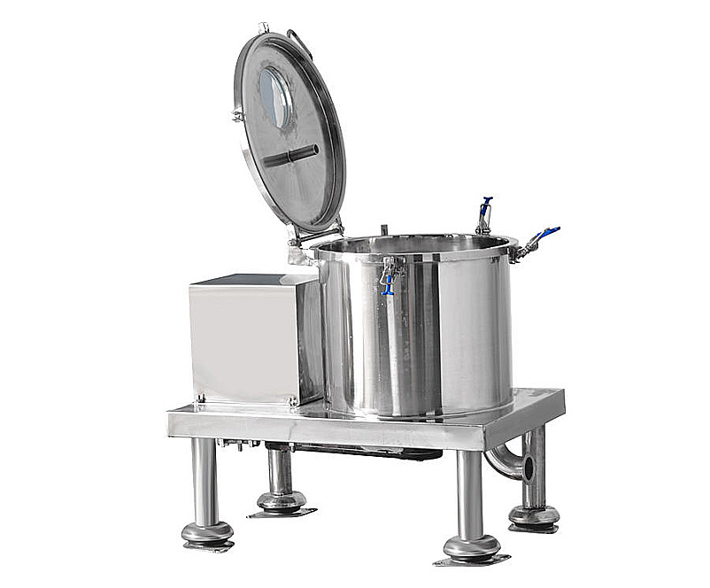 Large-Capacity Flat-Plate Centrifuge – For Solvent Extraction, Ethanol & Solid-Liquid Separation