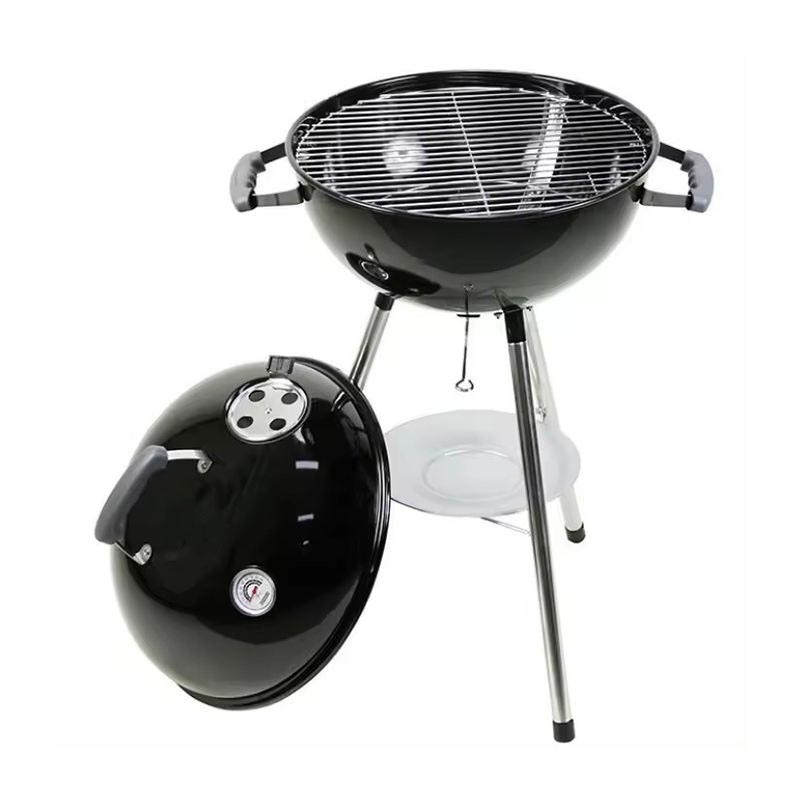 Portable Outdoor Extra Large Round Charcoal Grill