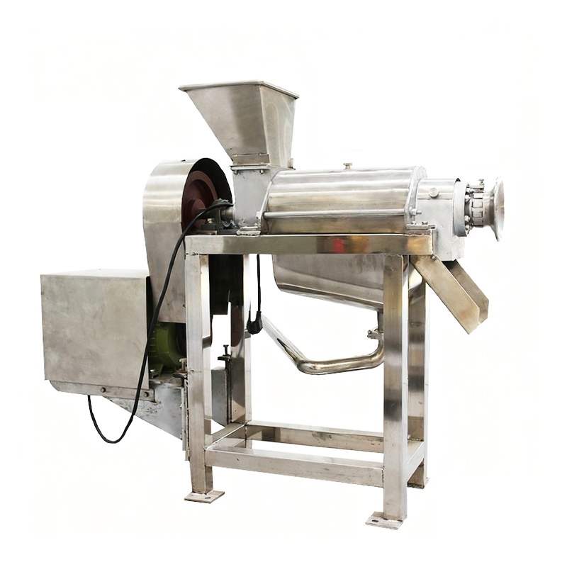 Stainless Steel Fruit Press Back View
