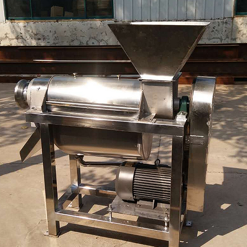 Fruit Press Machine Automatic Screw Juicer for Commercial
