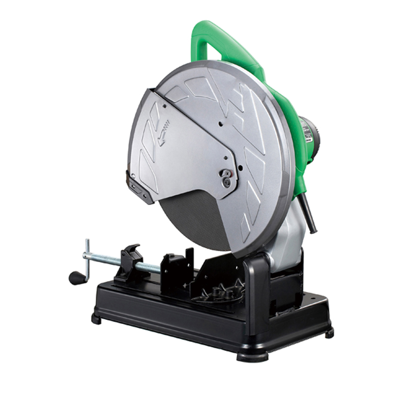The flame cutting machine features a robust gantry structure and high-precision guide rails.