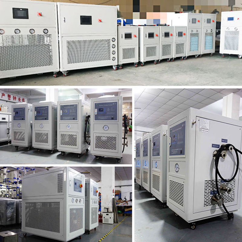 Stable, highly efficient heating circulation for reactors and evaporators.
