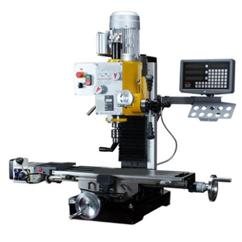 Desktop Metalworking Drill/Mill Machine for Prototyping and Small Parts.