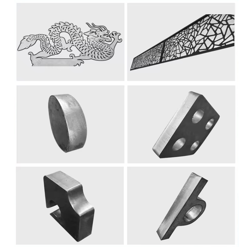Waterjet cutting uses ultra-high pressure (UHP) waterjet technology.