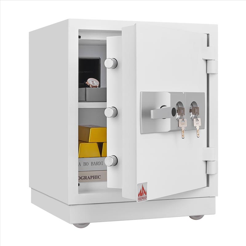 Safe with electronic digital lock and high fire safety