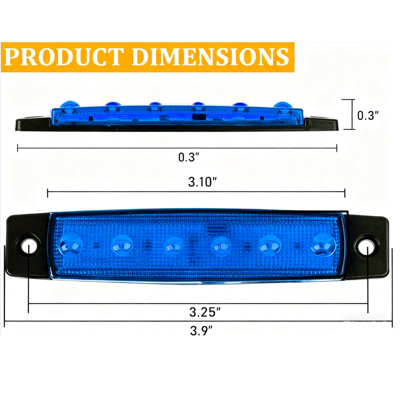IP67 waterproof sealing, durable, impact-proof, dust-proof and shock-proof.