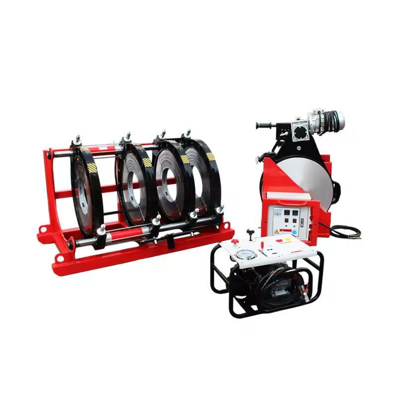 New Design Semi-Automatic Butt Welding Machine Plastic Welders for PE Pipe Construction