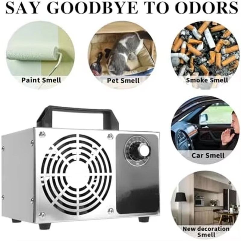 Air Treatment is designed to be compact and easy to carry