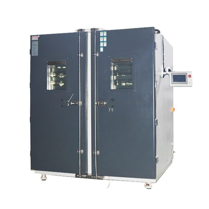 It is equipped with an observation window for monitoring the internal conditions