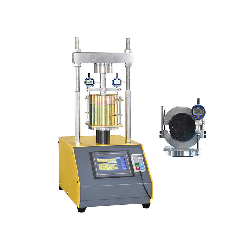 Digital Soil California Bearing Ratio (CBR) Testing Machine, which is used to measure the bearing capacity of soil and asphalt pavement materials.