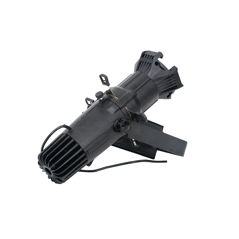Made of die-cast aluminum material, it has good heat dissipation and no fan noise