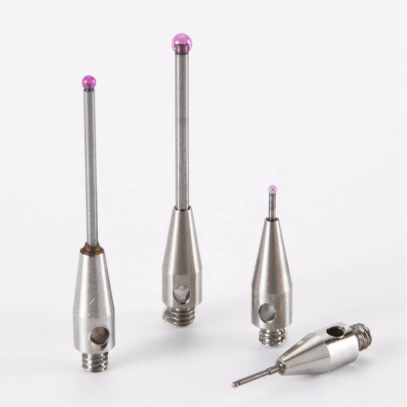 CNC Online Detection Styli (also known as CMM Probes) and their production context.
