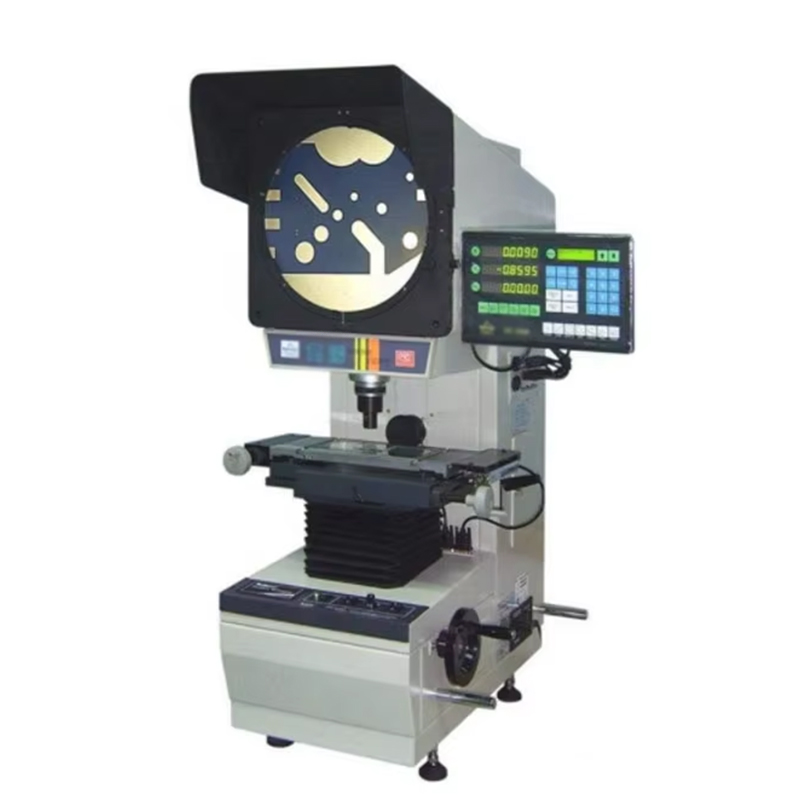optical profile projectors , which are precision optical measurement instruments.
