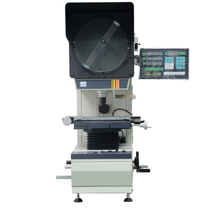 They consist of an optical projection system, a precision worktable, and a digital readout unit.