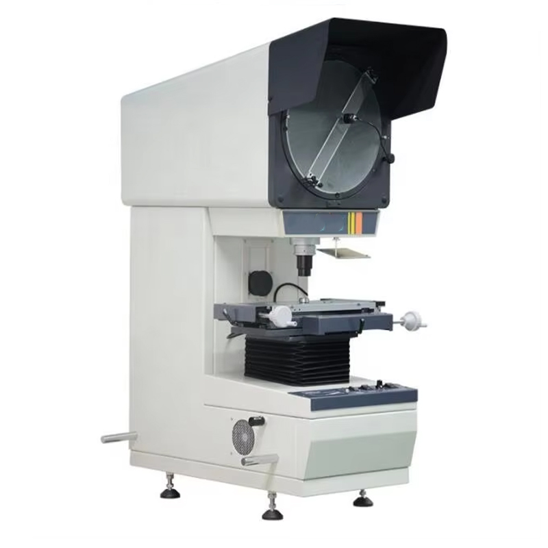 Utilizing optical magnification and projection