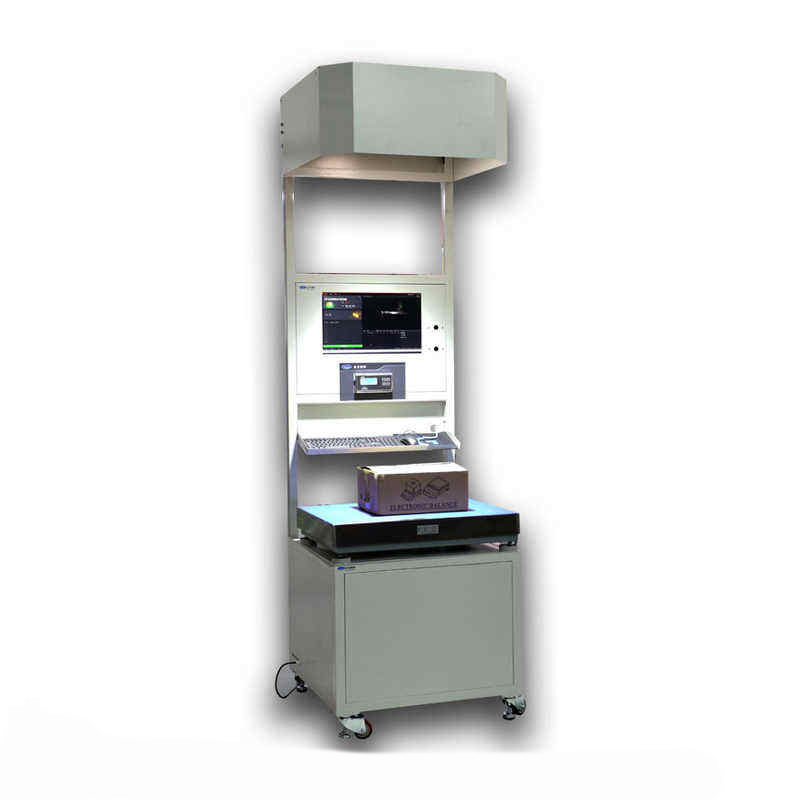 The middle part is provided with a control and display unit