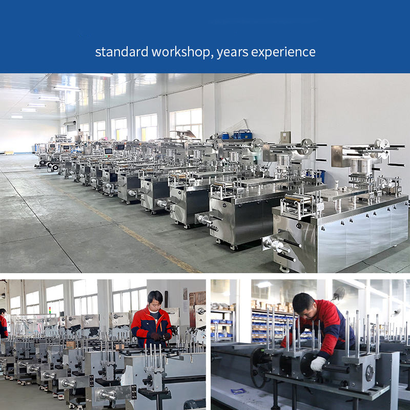 It shows a standardized production workshop with multiple sets of the same type