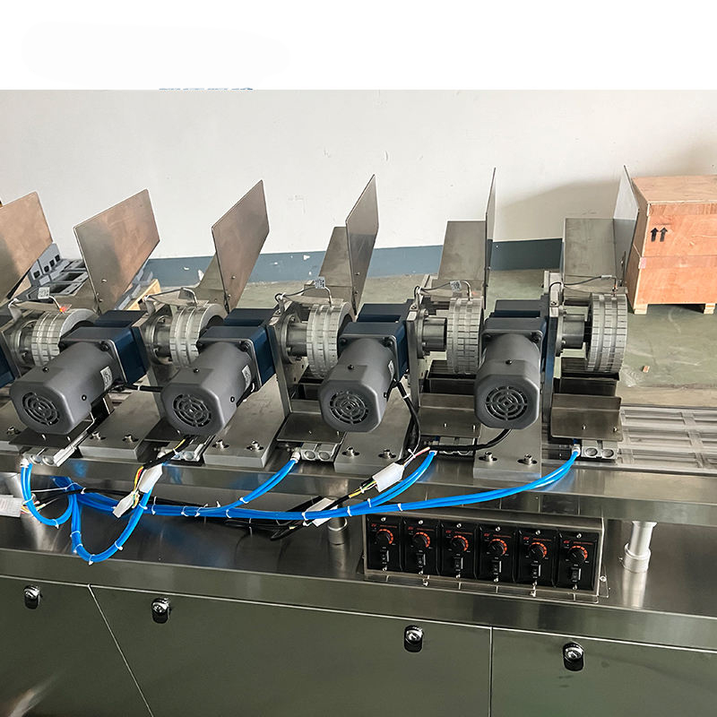 It focuses on the power and control components of the equipment