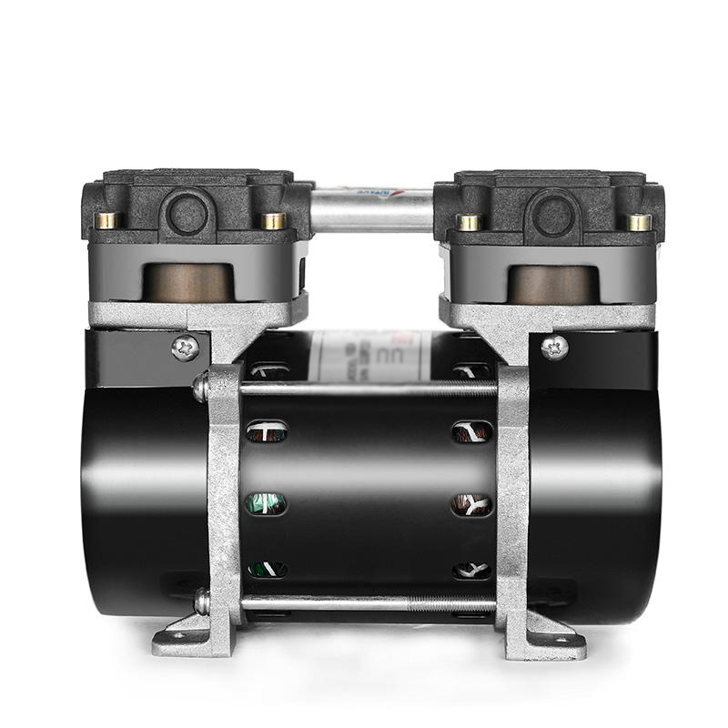The oil-free design reduces maintenance costs