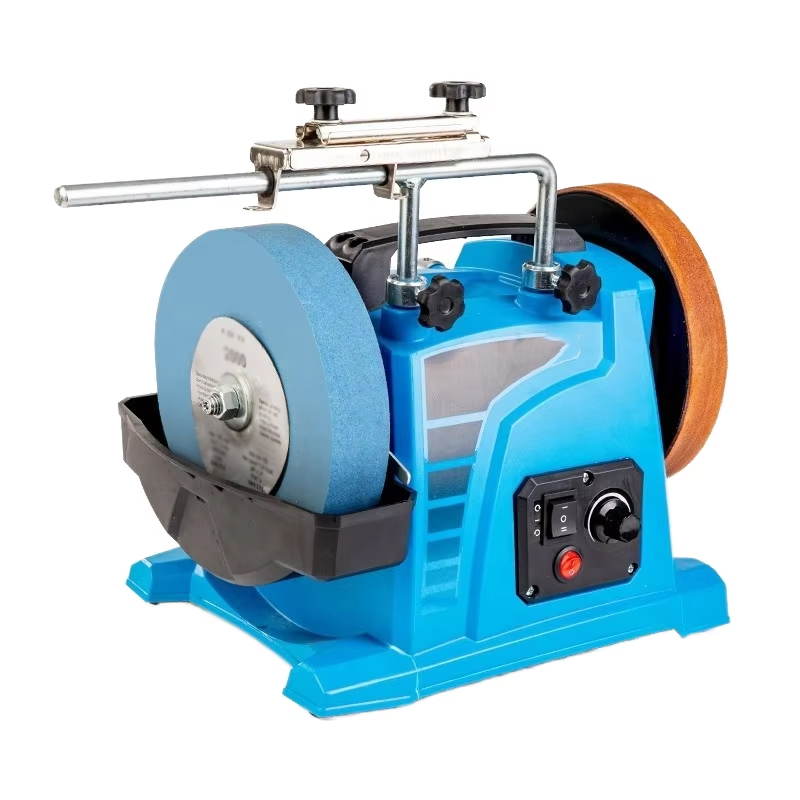 water-cooled low-speed knife grinder