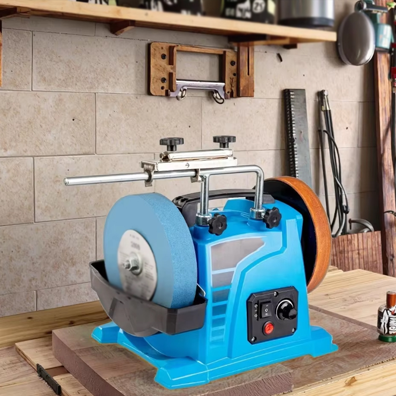 This machine is ideal for sharpening various tools
