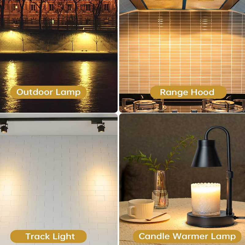 This candle melting bulb is specifically designed for scented candle heaters.