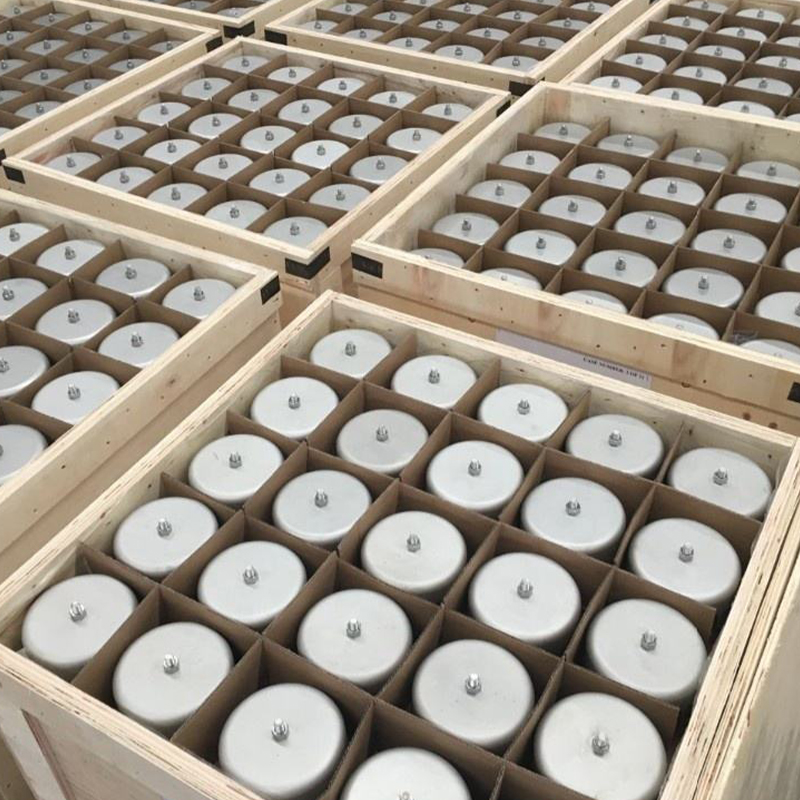 Corrosion-resistant 316L bubble cap, for petrochemical.