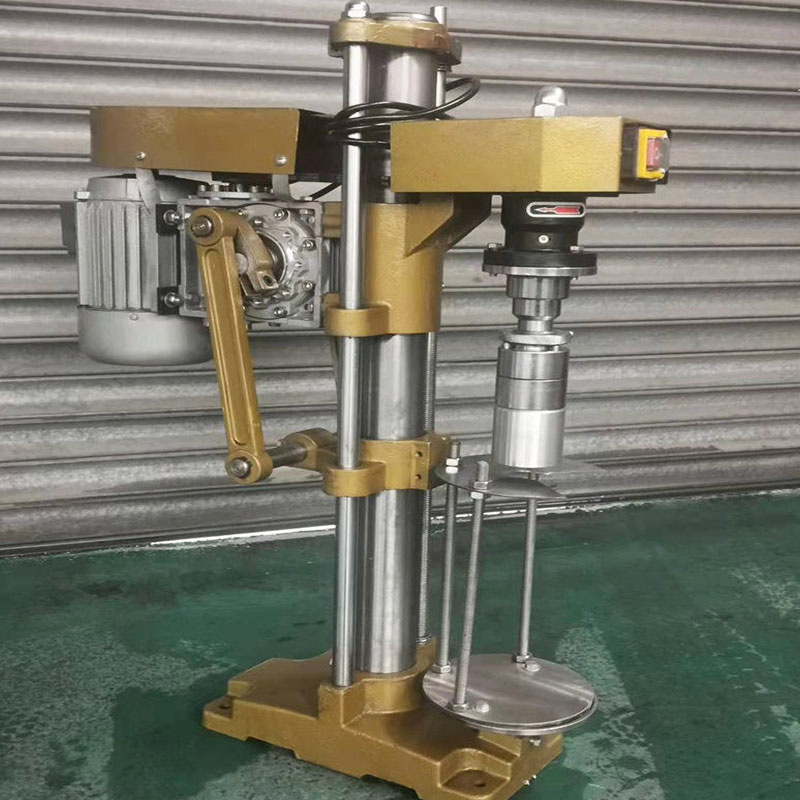 Semi-Automatic Hot Press Sealer for Wine Bottles