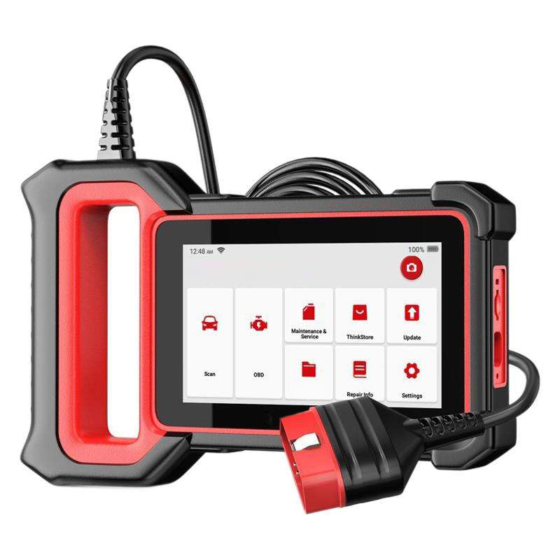 Multi-function car diagnostic tool,multi-language high operation efficiency.