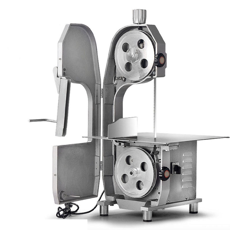 commercial frozen meat slicer, efficient machine for food processing.