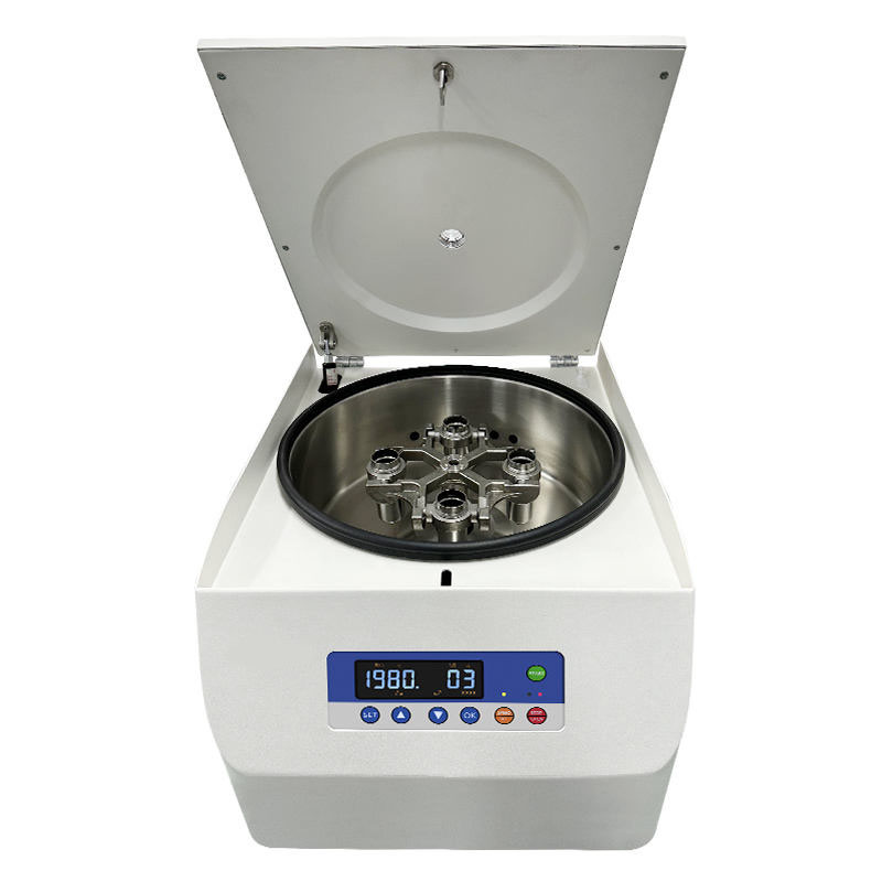 Centrifuge Desktop Low Speed Lab Separator, Quiet