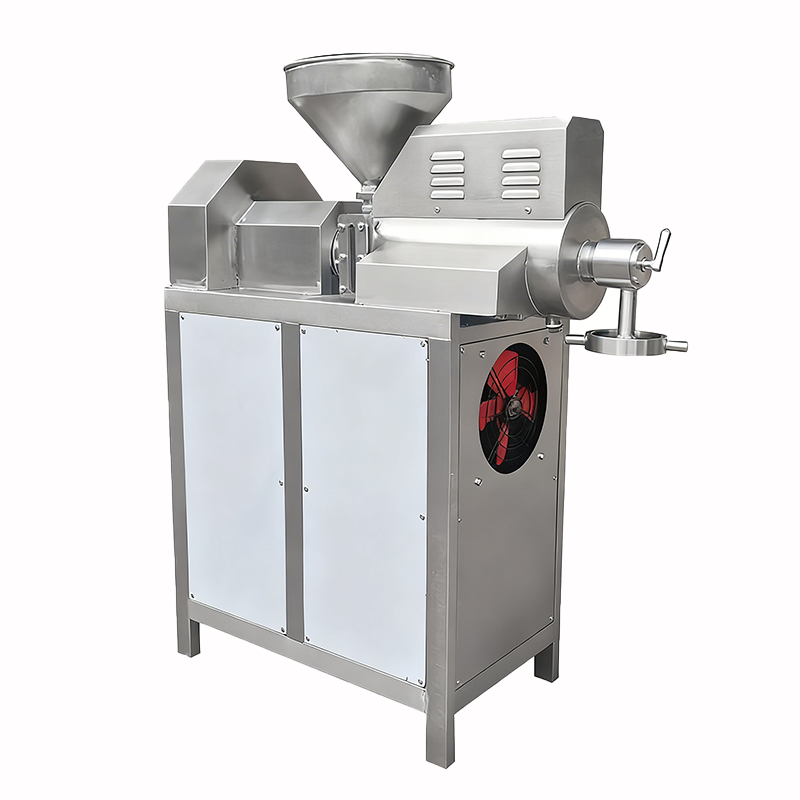 The commercial fully automatic rice noodle machine is made of food-grade stainless steel.