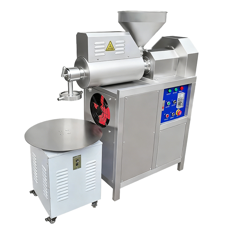 The commercial fully automatic rice noodle machine preserves the natural fragrance of the rice.