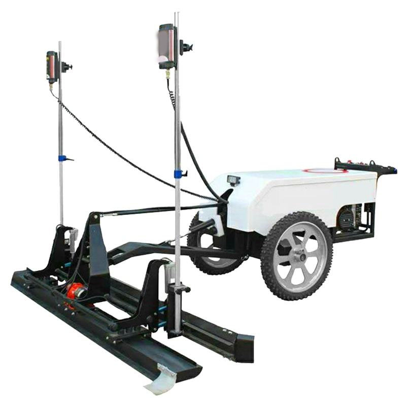 Concrete Finishing Equipment Laser Screed, Dual Control, Precision Leveling