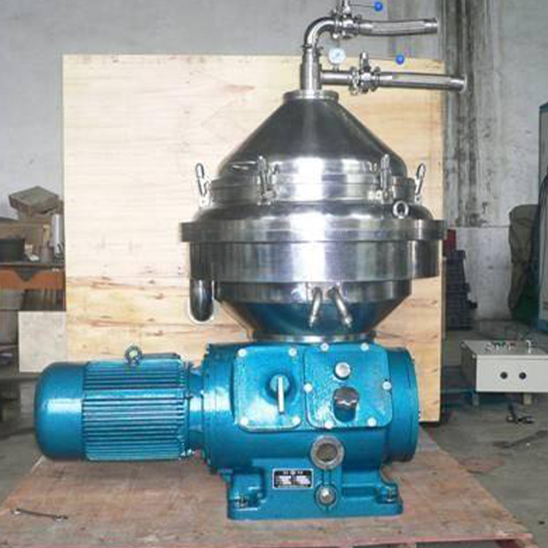 The creamy-clarification cream separator machine processes efficiently to keep production lines smooth.