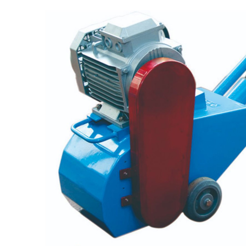 Rotary marine descaling tool rotary head shot.