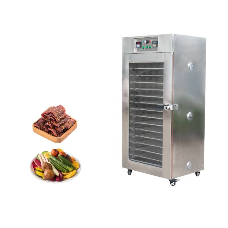 The Fresh Meat and Vegetables Dehydrator has a compact overall structure, and the shelves can be easily removed.
