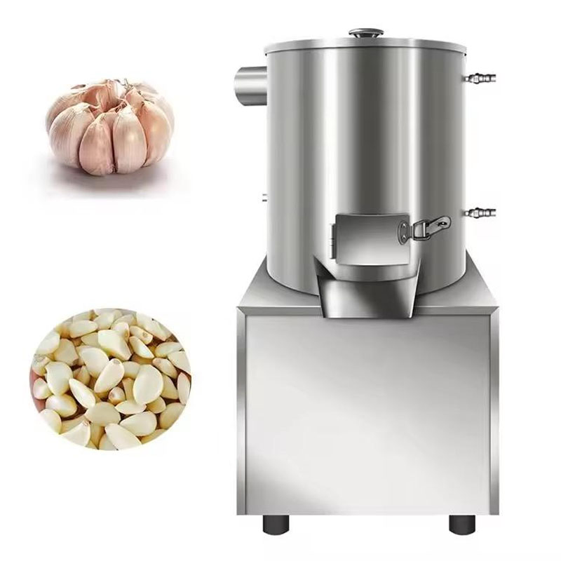 Food Preparation Equipment Automatic Commercial High-Efficiency Garlic Peeler