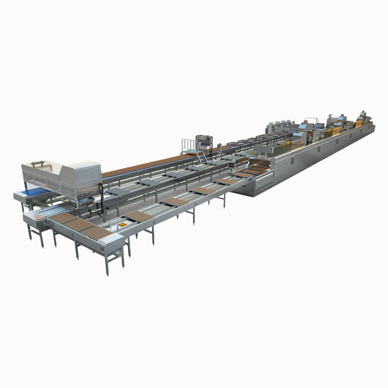 Fully automatic cake machine with european-style paper cups in various specifications