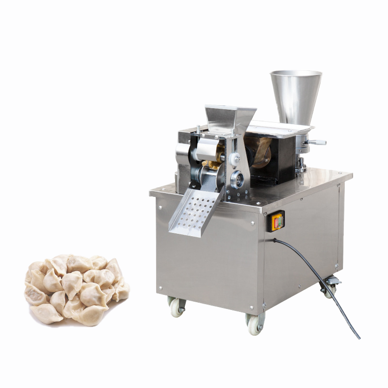 The fully automatic dumpling machine is designed specifically for the food service industry.