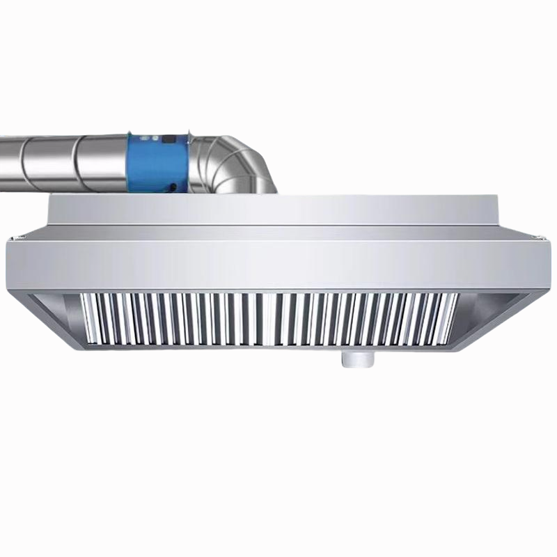 Stainless steel range hood, high temperature resistant