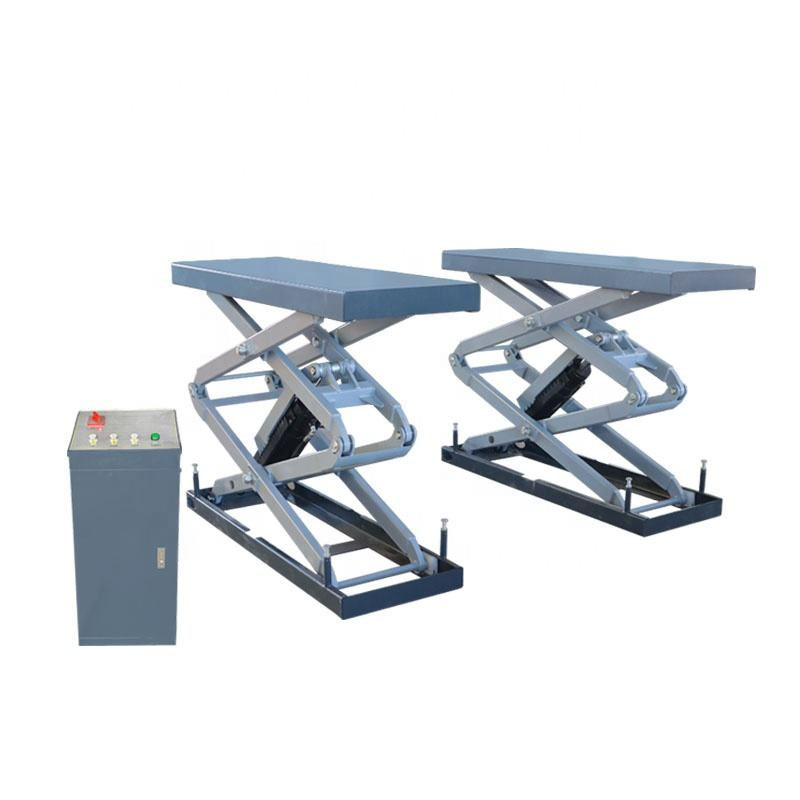 Hydraulic Scissor Car Lift, Professional Vehicle Lifting Equipment