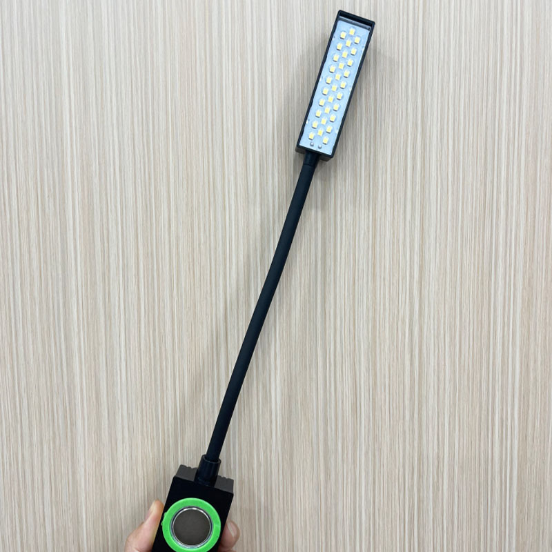 This is the front of the LED light