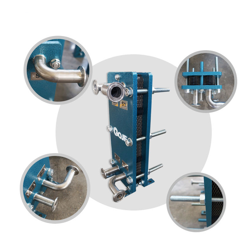 Customizable industry gas water heat exchanger,smooth operation in heat exchange.