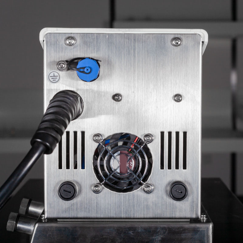 Constant Heating Water Bath with High-Temp Laboratory Fluid Circulator.