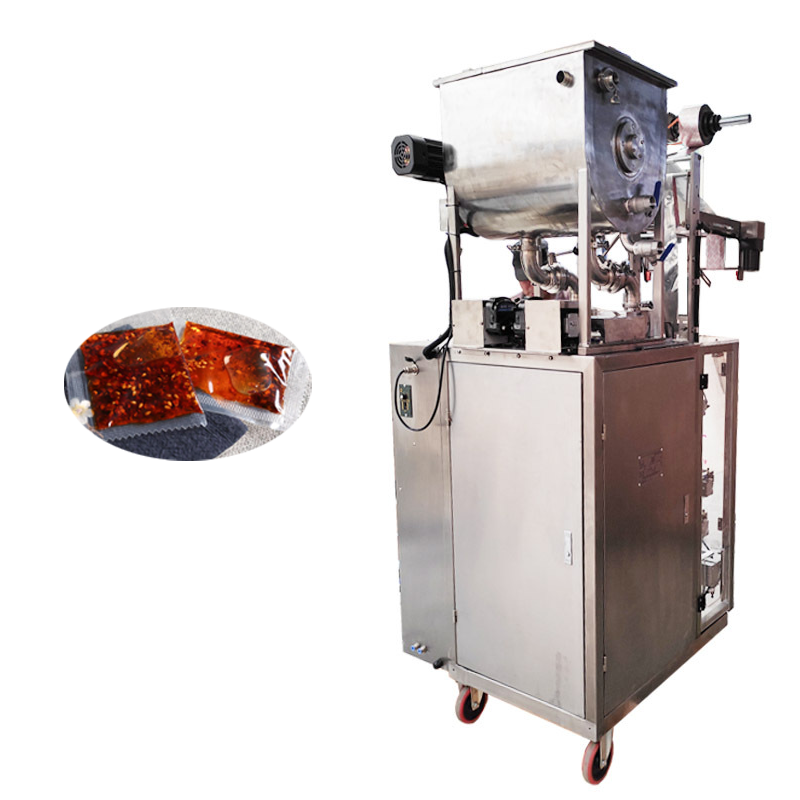 Liquid Packaging Machine features a unique rounded-corner cutting design.
