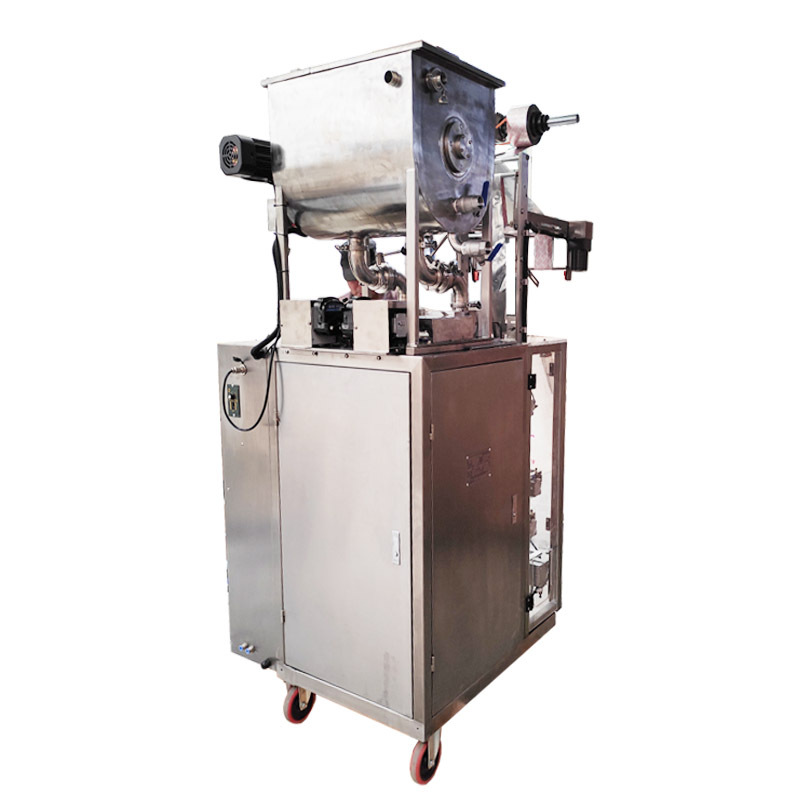 The Liquid Packaging Machine can complete 45 bags per minute.