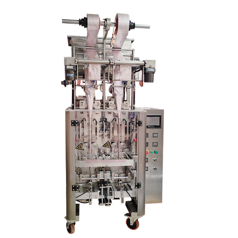 The Liquid Packaging Machine supports adjustments for various bag types and sizes.